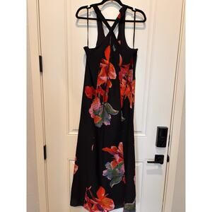 Anthropologie Maeve Cayman Dress Maxi Small